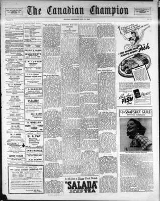 Canadian Champion (Milton, ON), 31 Aug 1939