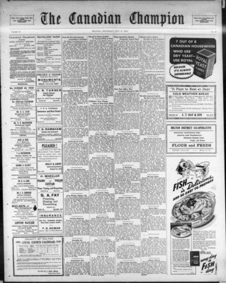 Canadian Champion (Milton, ON), 2 Nov 1939