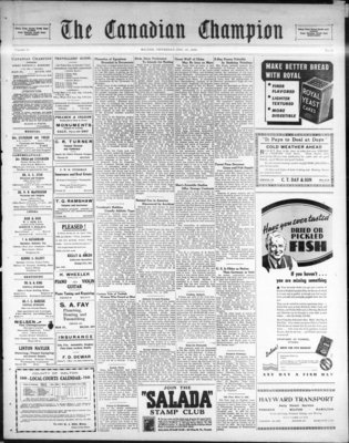 Canadian Champion (Milton, ON), 14 Dec 1939