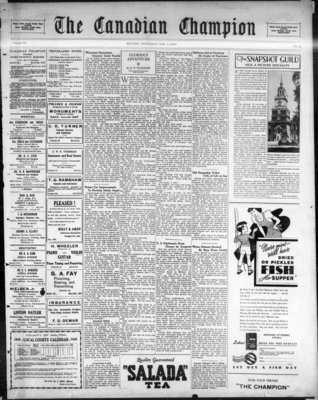 Canadian Champion (Milton, ON), 4 Jan 1940