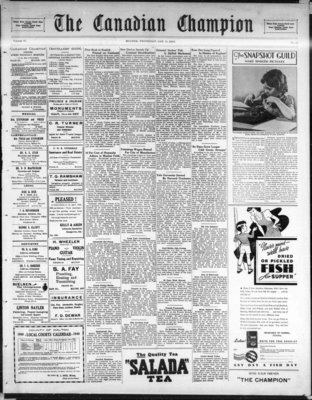 Canadian Champion (Milton, ON), 11 Jan 1940