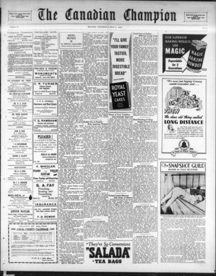 Canadian Champion (Milton, ON), 2 May 1940