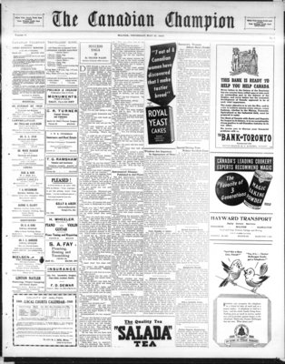 Canadian Champion (Milton, ON), 16 May 1940