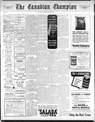 Canadian Champion (Milton, ON), 20 Jun 1940