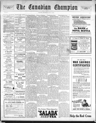 Canadian Champion (Milton, ON), 4 Jul 1940