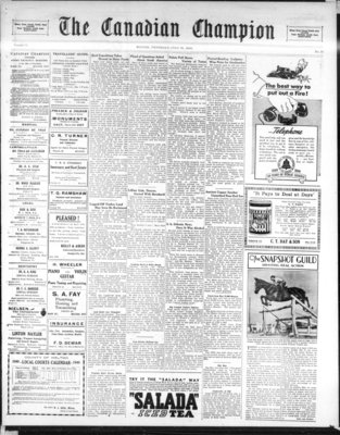 Canadian Champion (Milton, ON), 18 Jul 1940