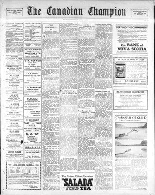 Canadian Champion (Milton, ON), 1 Aug 1940
