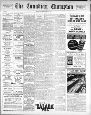 Canadian Champion (Milton, ON), 12 Sep 1940