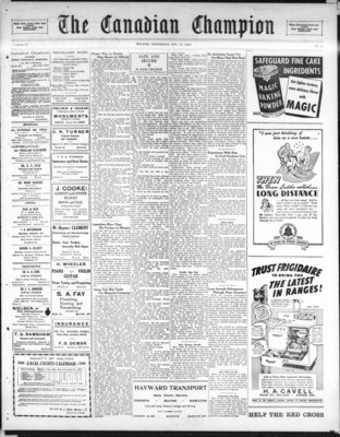 Canadian Champion (Milton, ON), 10 Oct 1940