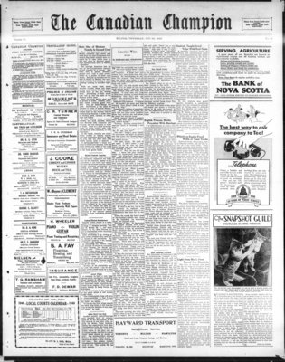 Canadian Champion (Milton, ON), 24 Oct 1940
