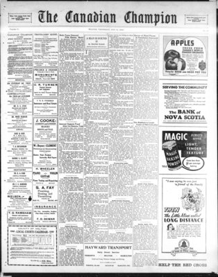 Canadian Champion (Milton, ON), 21 Nov 1940
