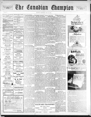 Canadian Champion (Milton, ON), 26 Dec 1940