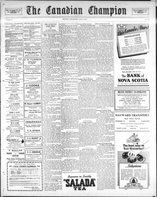 Canadian Champion (Milton, ON), 9 Jan 1941