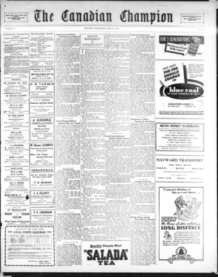 Canadian Champion (Milton, ON), 16 Jan 1941