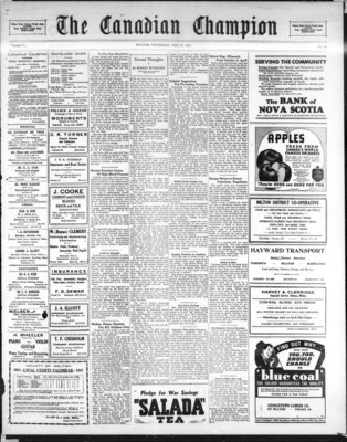 Canadian Champion (Milton, ON), 13 Feb 1941