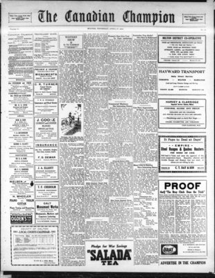 Canadian Champion (Milton, ON), 17 Apr 1941