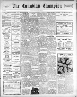 Canadian Champion (Milton, ON), 8 May 1941