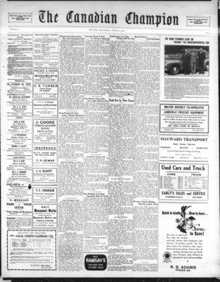 Canadian Champion (Milton, ON), 5 Jun 1941