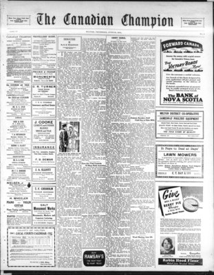 Canadian Champion (Milton, ON), 12 Jun 1941