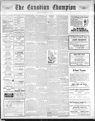 Canadian Champion (Milton, ON), 14 Aug 1941