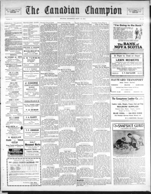 Canadian Champion (Milton, ON), 18 Sep 1941