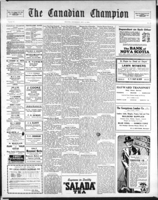 Canadian Champion (Milton, ON), 2 Oct 1941