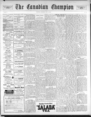Canadian Champion (Milton, ON), 9 Oct 1941