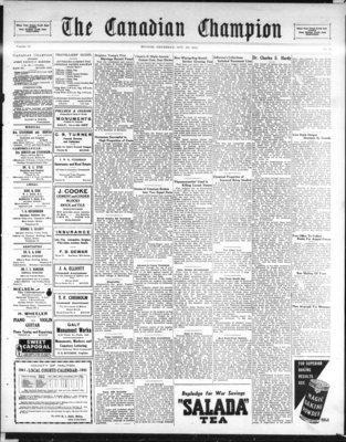 Canadian Champion (Milton, ON), 30 Oct 1941