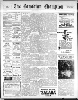 Canadian Champion (Milton, ON), 6 Nov 1941