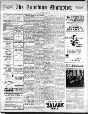 Canadian Champion (Milton, ON), 13 Nov 1941