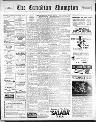 Canadian Champion (Milton, ON), 27 Nov 1941