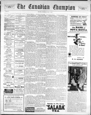 Canadian Champion (Milton, ON), 4 Dec 1941