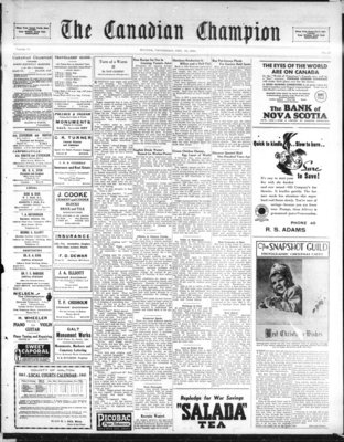 Canadian Champion (Milton, ON), 18 Dec 1941