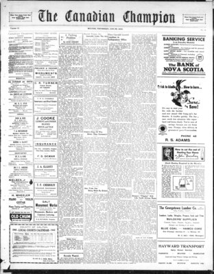 Canadian Champion (Milton, ON), 29 Jan 1942