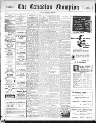 Canadian Champion (Milton, ON), 5 Feb 1942