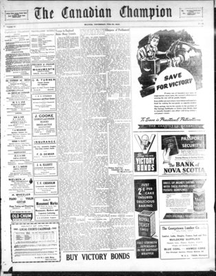 Canadian Champion (Milton, ON), 26 Feb 1942
