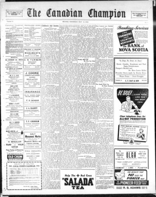 Canadian Champion (Milton, ON), 14 May 1942