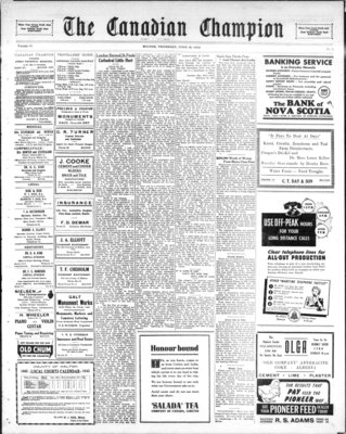Canadian Champion (Milton, ON), 18 Jun 1942