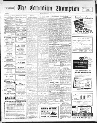 Canadian Champion (Milton, ON), 25 Jun 1942