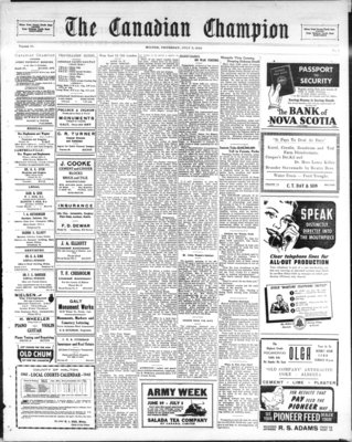 Canadian Champion (Milton, ON), 2 Jul 1942
