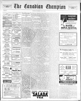 Canadian Champion (Milton, ON), 9 Jul 1942
