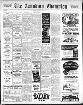 Canadian Champion (Milton, ON), 5 Nov 1942