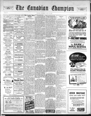 Canadian Champion (Milton, ON), 26 Nov 1942