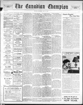 Canadian Champion (Milton, ON), 31 Dec 1942