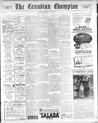 Canadian Champion (Milton, ON), 14 Jan 1943