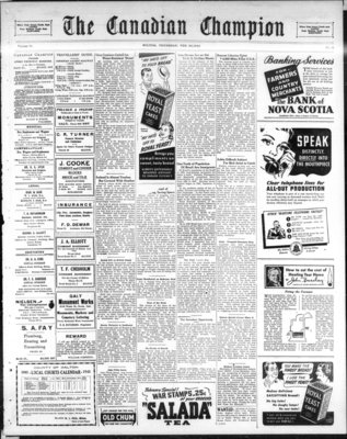 Canadian Champion (Milton, ON), 25 Feb 1943