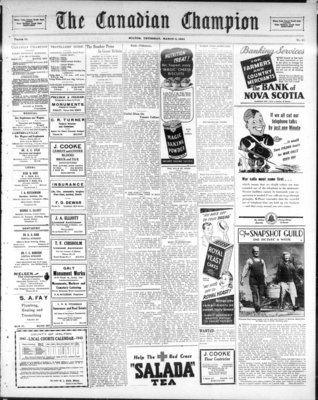 Canadian Champion (Milton, ON), 11 Mar 1943
