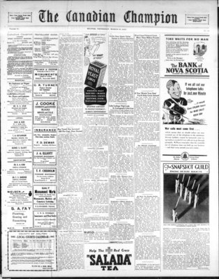 Canadian Champion (Milton, ON), 18 Mar 1943