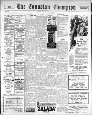Canadian Champion (Milton, ON), 15 Apr 1943