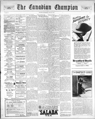 Canadian Champion (Milton, ON), 20 May 1943